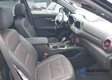 2019 Chevrolet Blazer Rs from USA, damaged, VIN 3GNKBJRS2KS670889